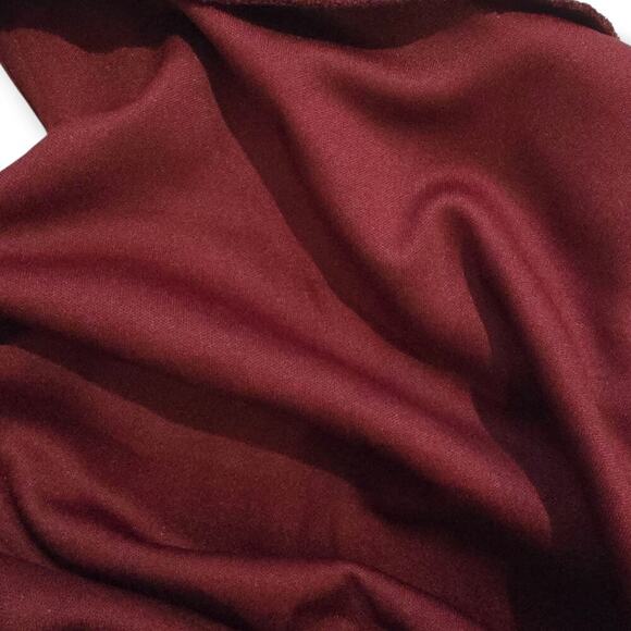 Max + Ash Burgundy Sleeveless Button-Back Lined Jumpsuit with Women’s Medium - Picture 7 of 9